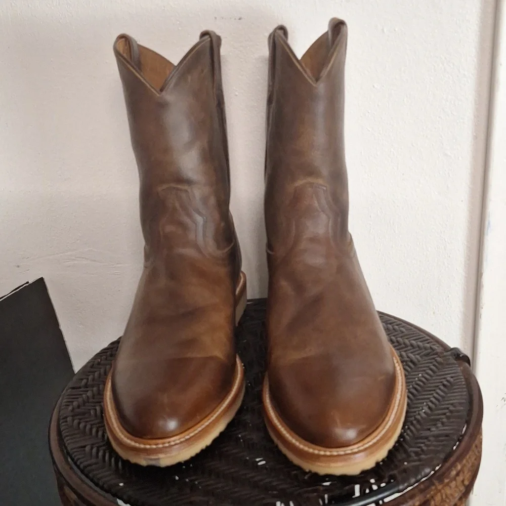 Rhodes Boots Men Size 12 M